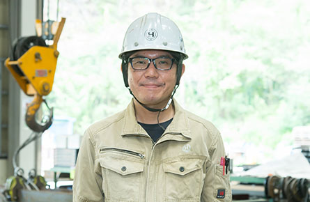 製造部第一班